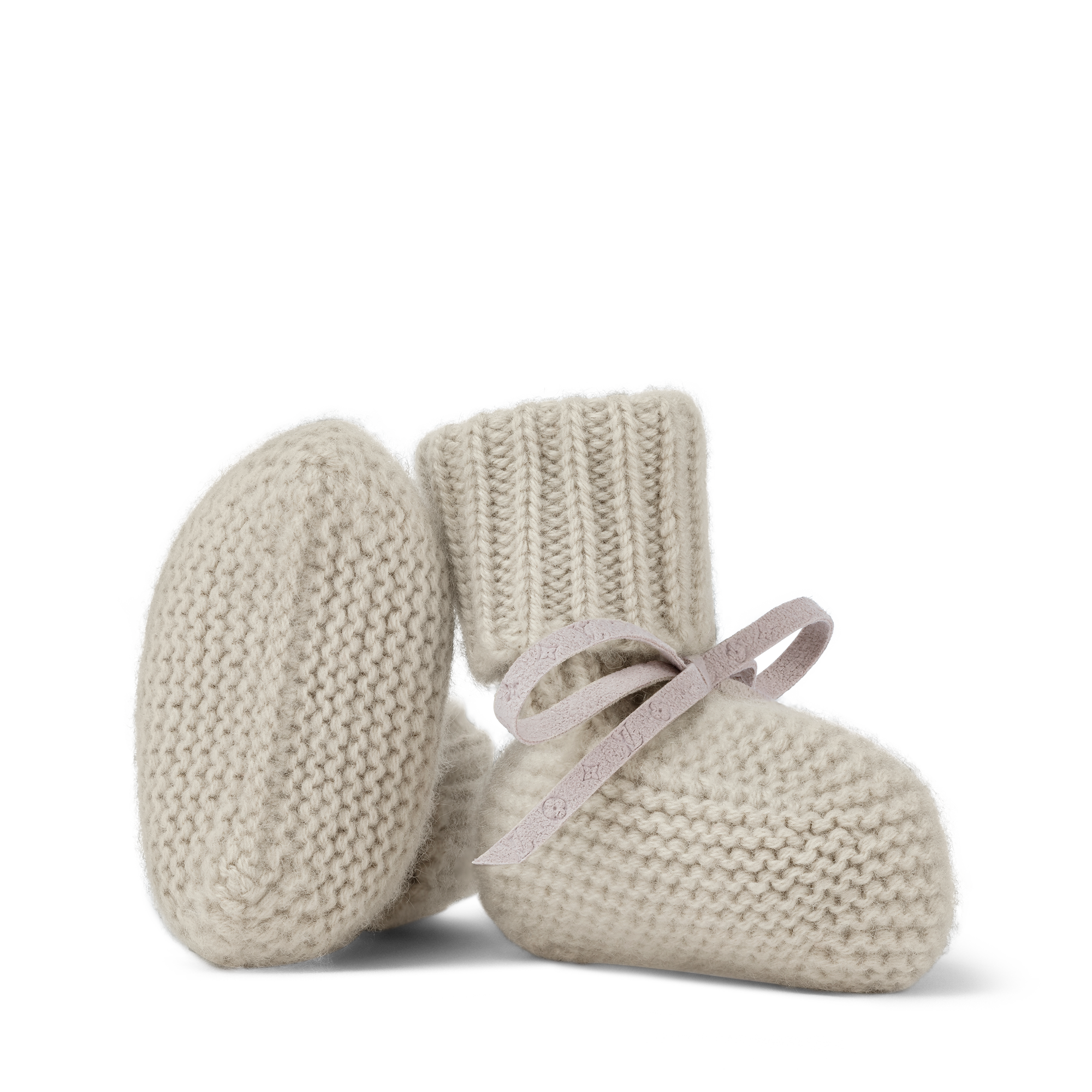 2 Knitted Shoes Set . in New's For Baby Baby Collection collections by Louis Vuitton (Product zoom)